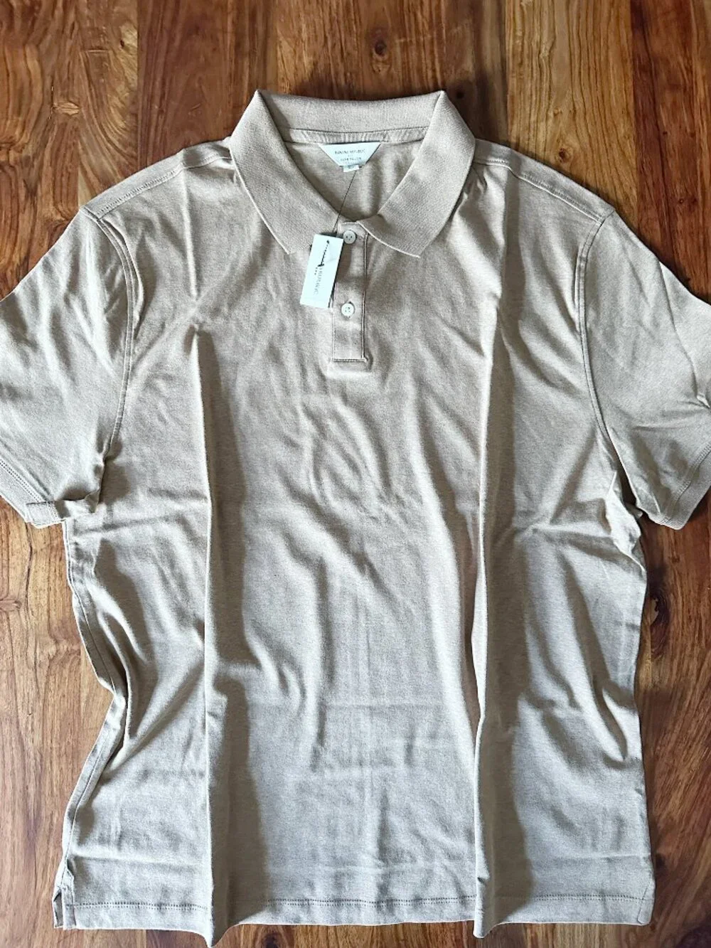 Brand New Banana Republic, Luxe Touch, Men Polo, Size XL (Pair of 2)